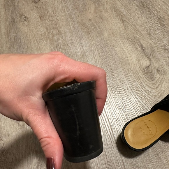 Jack Rogers Cambell Suede Slide Sandal Heel size 8 - Picture 4 of 8